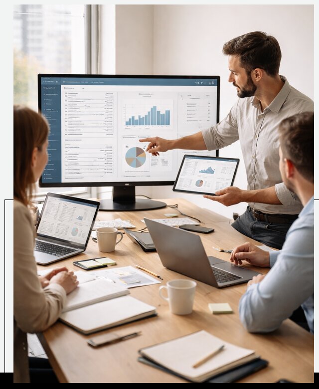 Разработка и внедрение ERP систем под бизнес в Ишиме