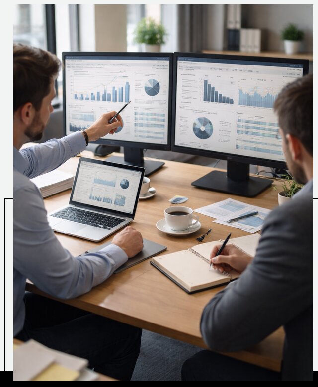 Разработка и внедрение BI-систем под анализ данных в Ишиме