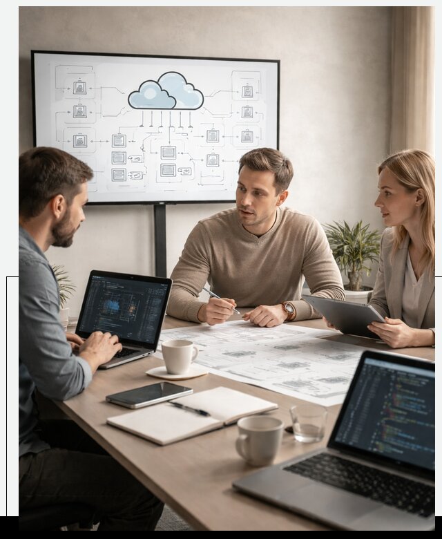 Разработка облачных решений и сервисов для бизнеса в Ишиме