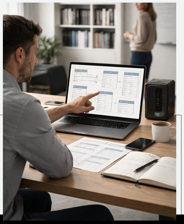 Разработка баз данных и СУБД в Ишиме от 46769 р. | АвикейШм