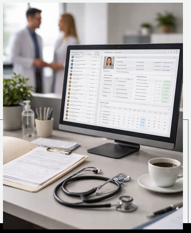 Emr ehr система разработка в Ишиме под ключ от 12472 р. | АвикейШм