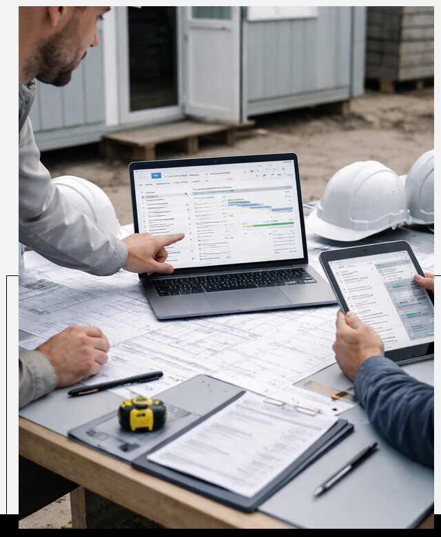 ERP для строительной компании в Ишиме автоматизация процессов