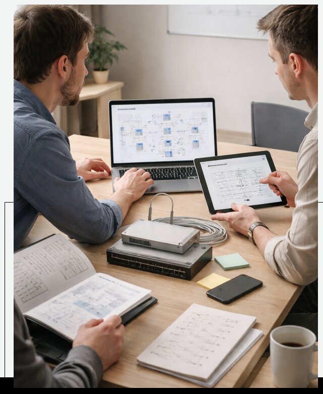 Разработка интранет сетей и порталов для компаний в Ишиме