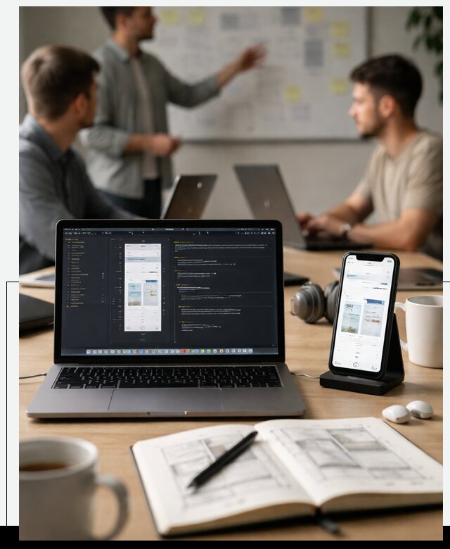Разработка iOS приложений под ключ в Ишиме для бизнеса