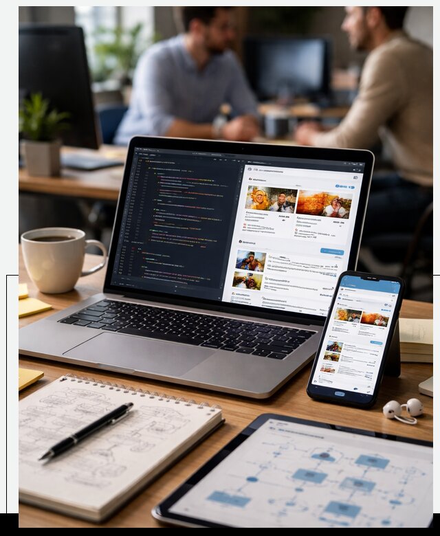 Разработка Mini Apps для Telegram и VK в Ишиме под ключ