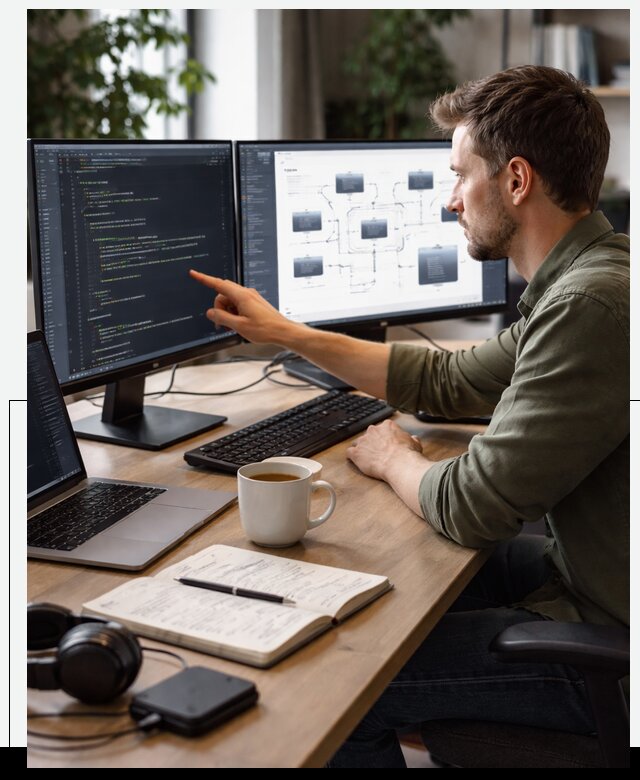 Профессиональная backend-разработка кастомных решений в Ишиме