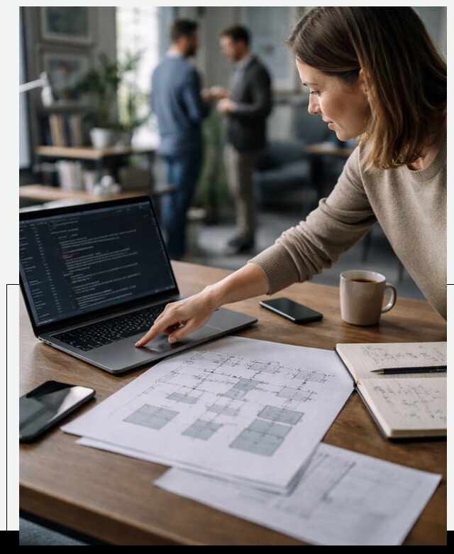 Разработка и интеграция API с безопасной архитектурой в Ишиме