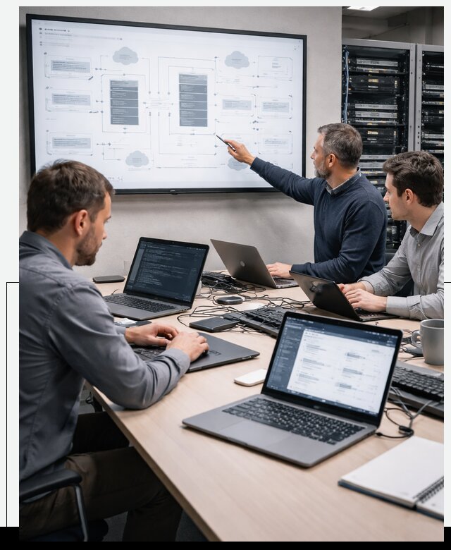 Системная интеграция, внедрение и сопровождение IT-решений в Ишиме