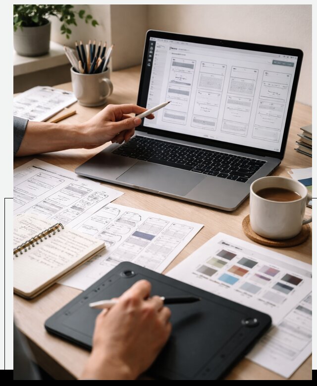 Профессиональный UX UI дизайн интерфейсов и прототипов в Ишиме