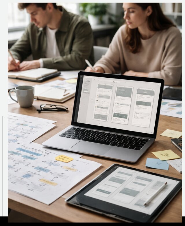 Дизайн программного обеспечения и интерфейсов в Ишиме