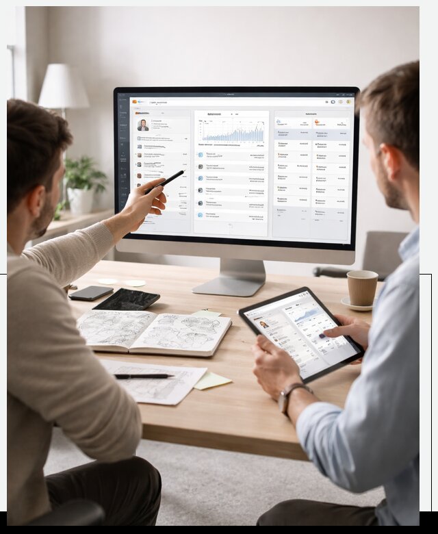 Дизайн CRM и дашбордов в Ишиме от 15590 р. | АвикейШм