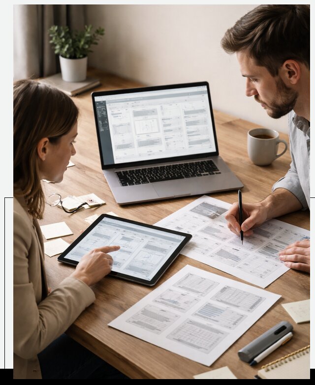 Дизайн ERP систем и интерфейсов для бизнеса в Ишиме