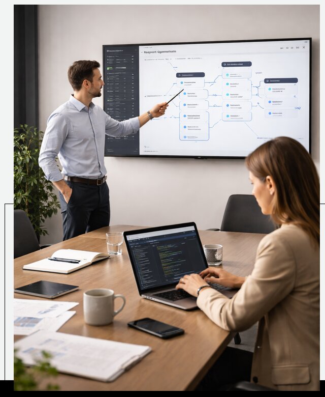 Разработка AI агентов для автоматизации бизнес процессов в Ишиме