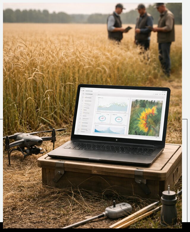 Прогнозирование урожайности ai в Ишиме от 15590 р. | АвикейШм