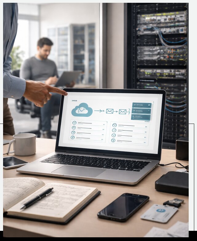 Импортозамещение почты и мессенджеров Ишиме от 12472 р. | АвикейШм