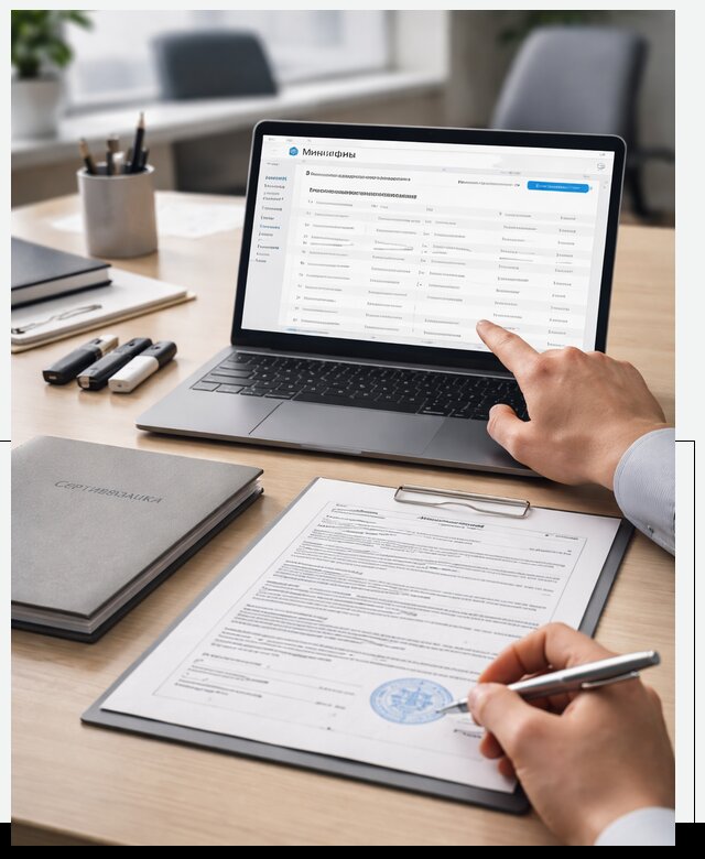 Включение в реестр Минцифры в Ишиме от 6755 р. | АвикейШм