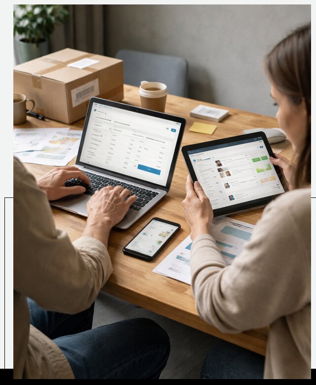 Интеграция с маркетплейсами OZON и Wildberries в Ишиме