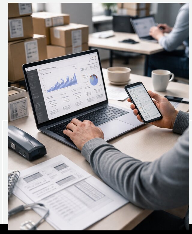 Автоматизация работы селлеров и продаж в Ишиме под ключ