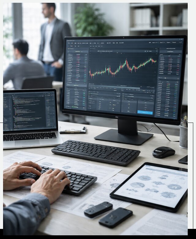 Разработка криптобирж и ЦФА в Ишиме от 519650 р. | АвикейШм