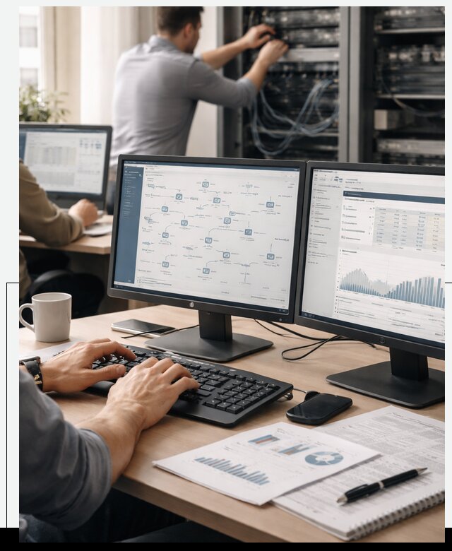 Внедрение BSS OSS и биллинга для телеком компаний в Ишиме