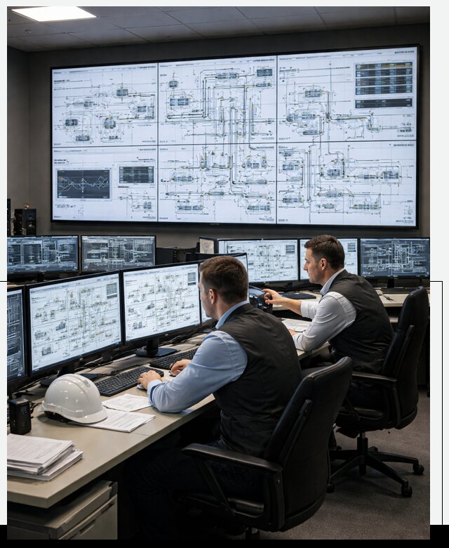 АСУ ТП и SCADA для нефтегаза в Ишиме от 8314 р. | АвикейШм