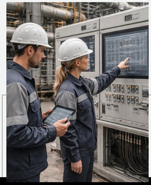 Проектирование SCADA и АСУ ТП для нефтегазовых объектов в Ишиме