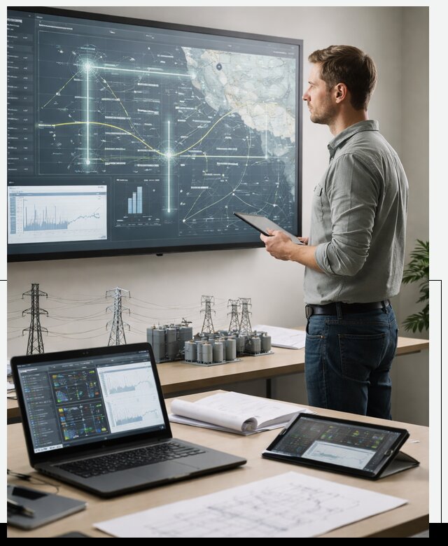 Smart Grid и энергосети в Ишиме от 12472 р. | АвикейШм