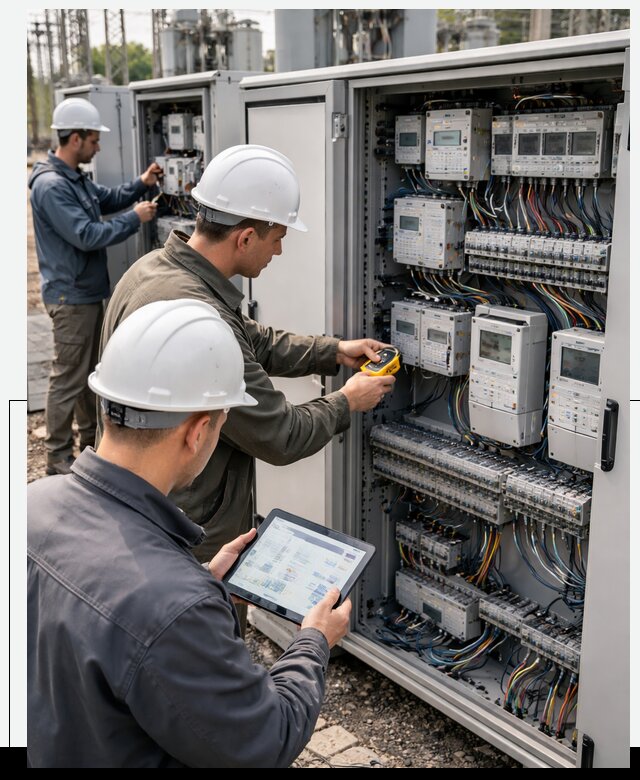 Проектирование и внедрение Smart Grid и энергосетей в Ишиме