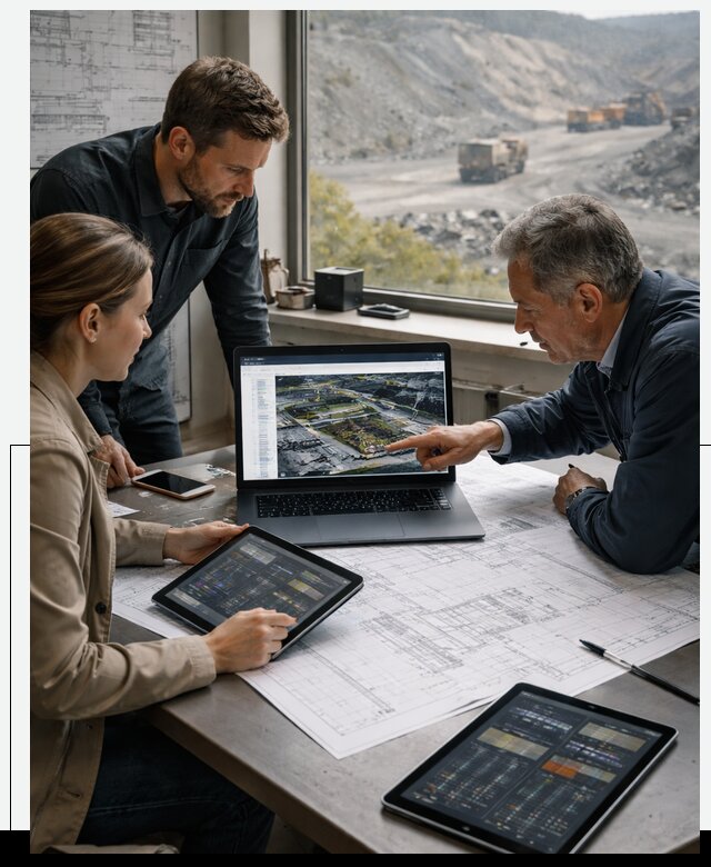 Разработка и внедрение систем для горнодобычи в Ишиме