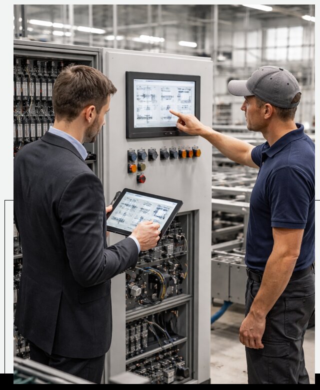 Внедрение MES систем и цифровая трансформация производства в Ишиме