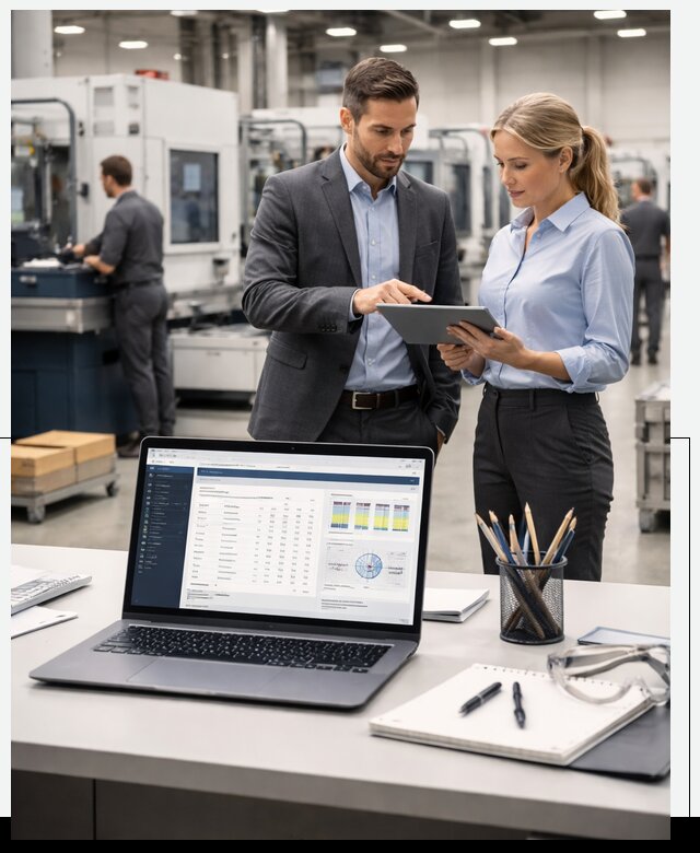 ERP для производственного предприятия в Ишиме от 8314 р. АвикейШм