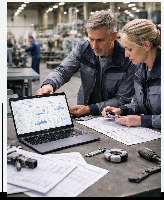 Внедрение ERP для производственного предприятия в Ишиме