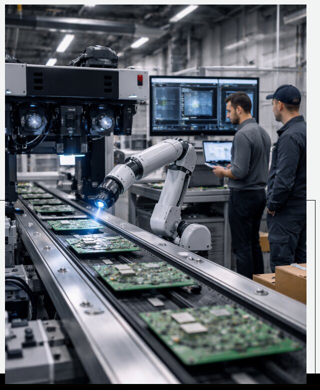 Автоматизация контроля качества в Ишиме от 12472 р. АвикейШм