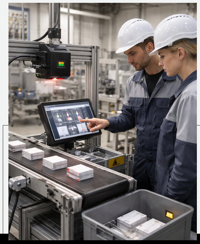 Автоматизация контроля качества производства в Ишиме