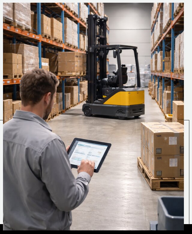 WMS система для склада в Ишиме от 20786 р. | АвикейШм