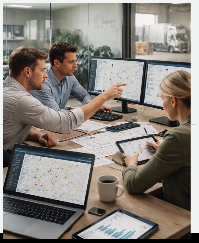 TMS система управления перевозками в Ишиме, от 15590 р. АвикейШм