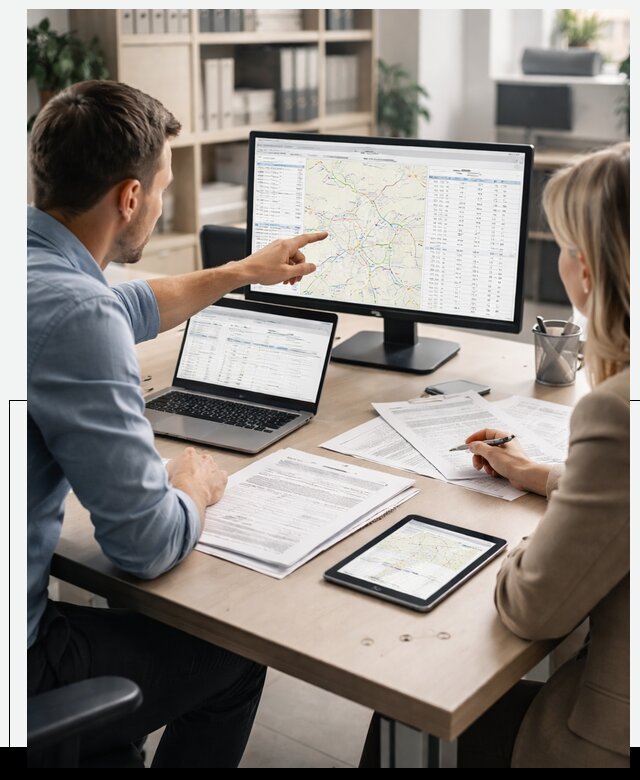 Система TMS для эффективного управления перевозками в Ишиме