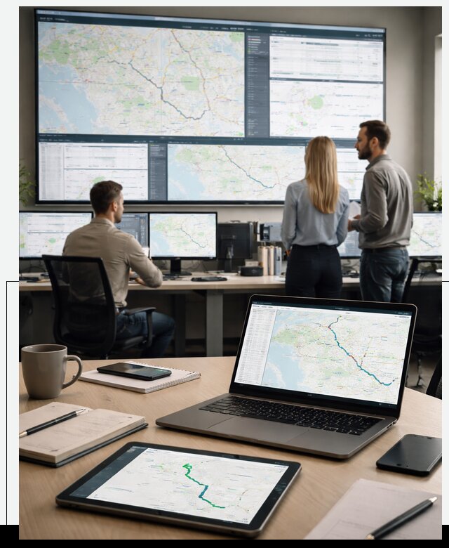 Трекинг грузов и Fleet Management, мониторинг автопарка в Ишиме