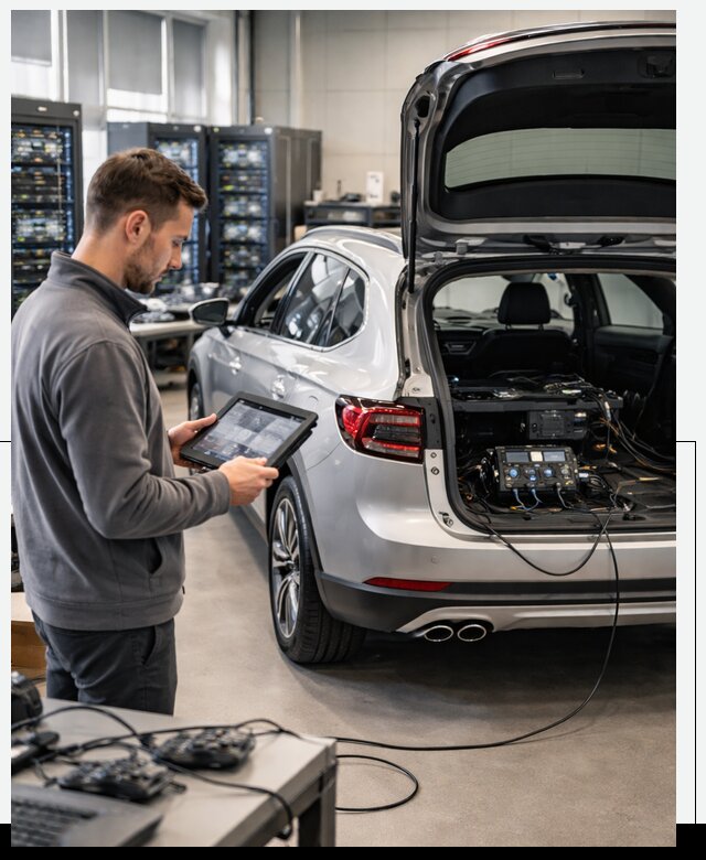 Connected Car и автопром в Ишиме разработка от 7275 р. АвикейШм