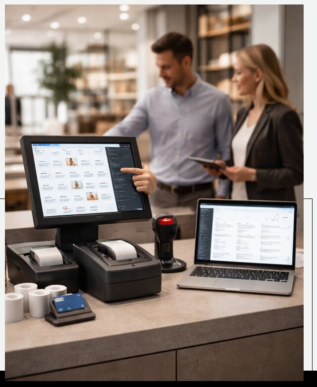 Кассовое ПО и POS системы в Ишиме от 36376 р. АвикейШм