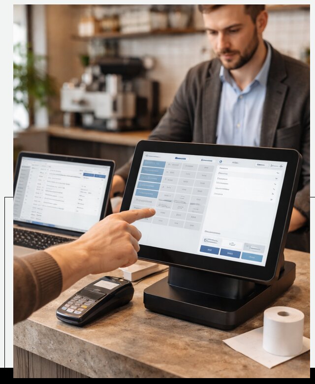 Кассовое ПО и POS системы под ключ в Ишиме с поддержкой