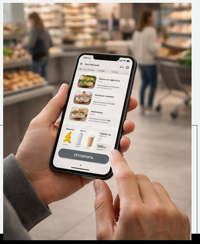 Мобильное приложение торговой сети в Ишиме от 363755 р. | АвикейШм