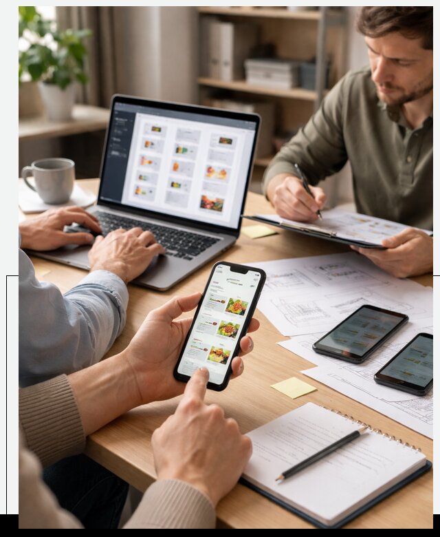 Разработка мобильного приложения торговой сети в Ишиме