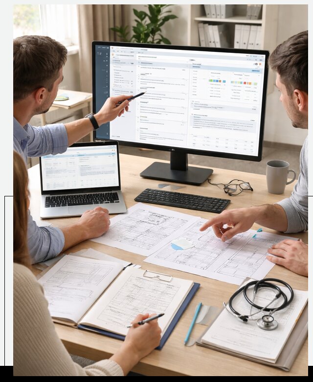 Разработка медицинской информационной системы (МИС) для клиник в Ишиме