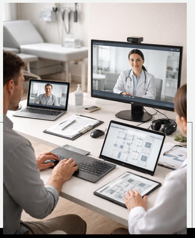 Телемедицина и видеоконсультации в Ишиме от 8834 р. | АвикейШм