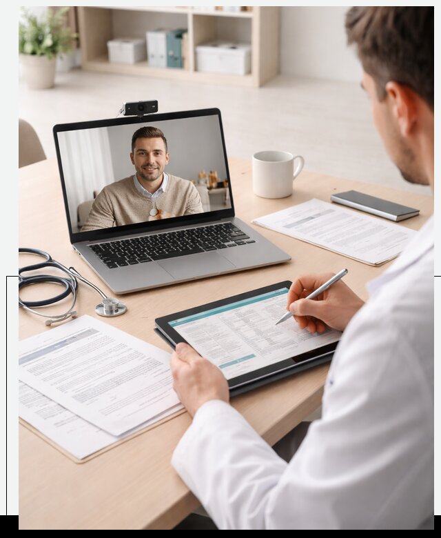 Разработка платформы телемедицины и видеоконсультаций в Ишиме