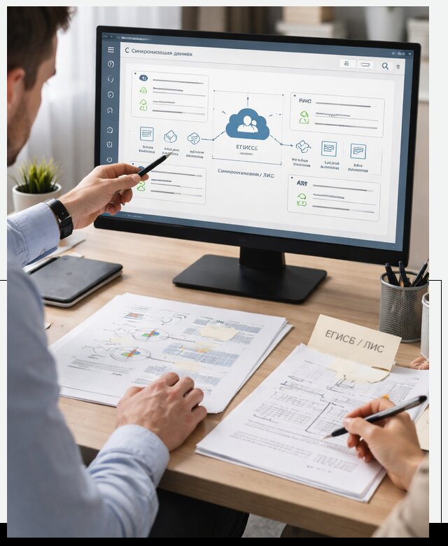 Интеграция с ЕГИСЗ и ЛИС в Ишиме от 155895 р., АвикейШм