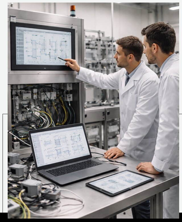 Автоматизация фармацевтического производства и управления в Ишиме