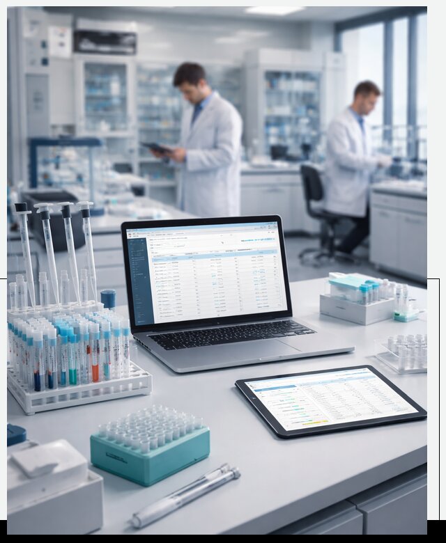 LIMS система биотех лаборатории в Ишиме от 36376 р. АвикейШм