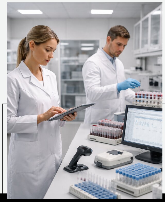 Разработка и внедрение LIMS системы для биотех лабораторий в Ишиме